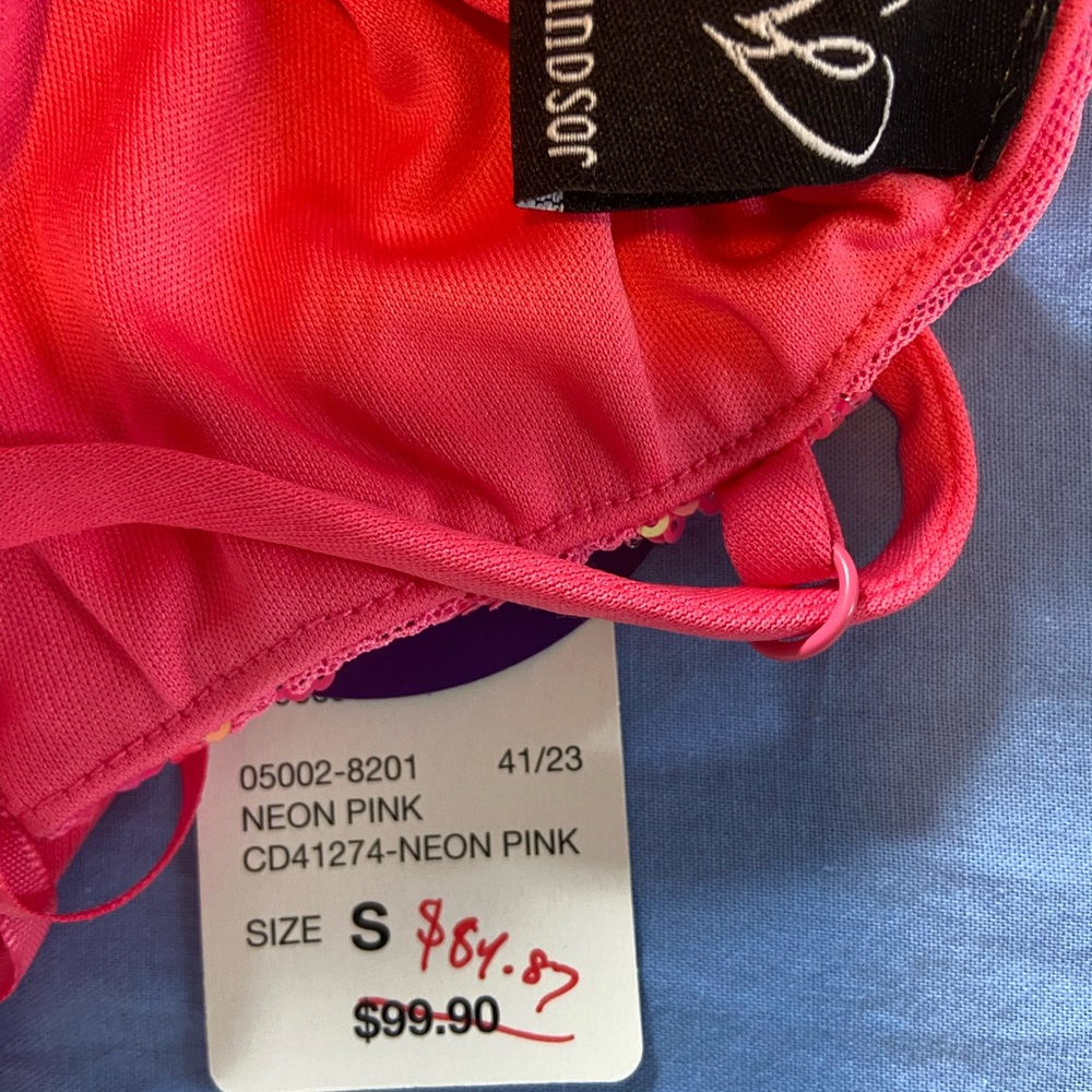 Windsor Brand new with tags Gorgeous Hot pink dress - Picture 9 of 10